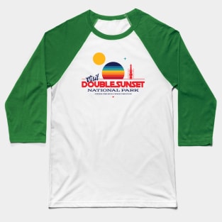 Double Sunset National Park Baseball T-Shirt